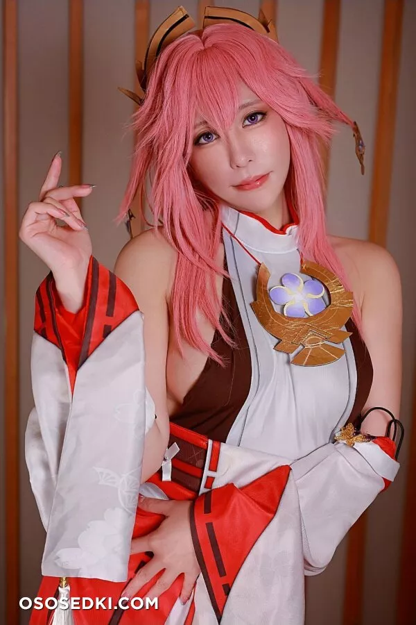 Ringo Mitsuki - Yae Miko - Genshin Impact - 2