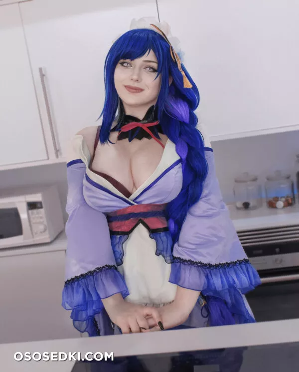 Cristina Luise | Kuro Kitsune - Raiden Shogun - Genshin Impact - 1