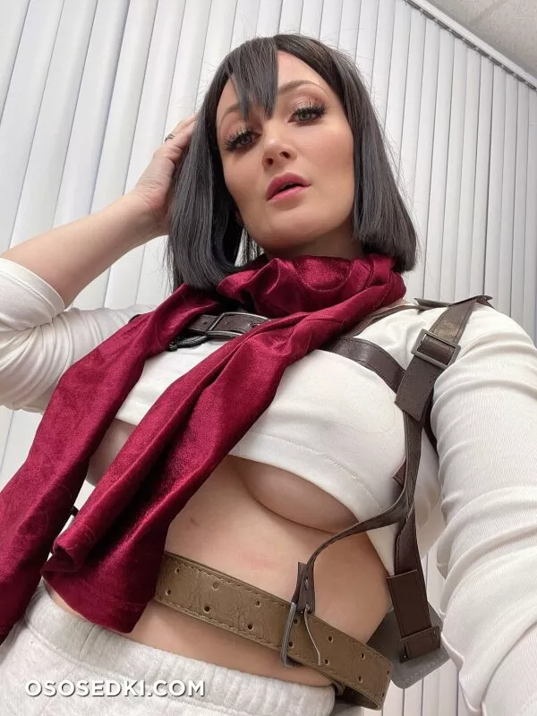 Holly Wolf - Mikasa Ackerman - Shingeki No Kyojin | Attack On Titan - 9
