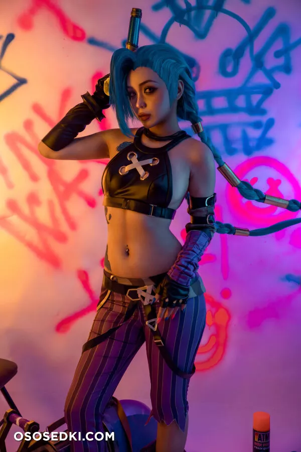 Umeko J - Jinx - League Of Legends - 1