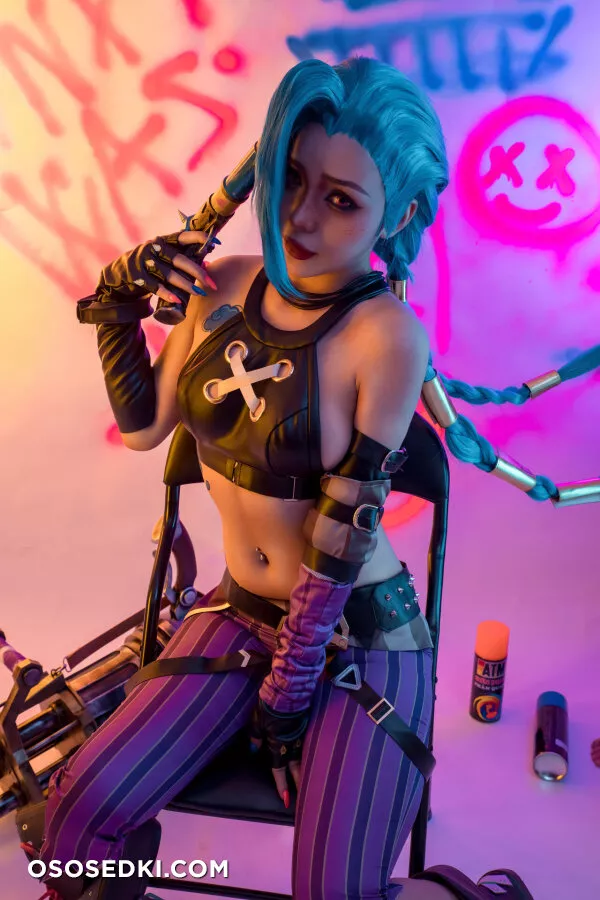 Umeko J - Jinx - League Of Legends - 10