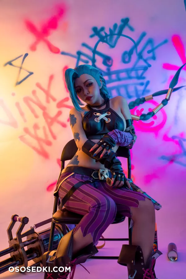 Umeko J - Jinx - League Of Legends - 11