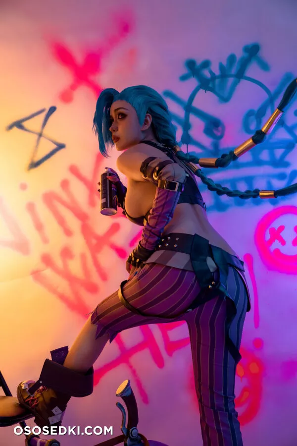 Umeko J - Jinx - League Of Legends - 12