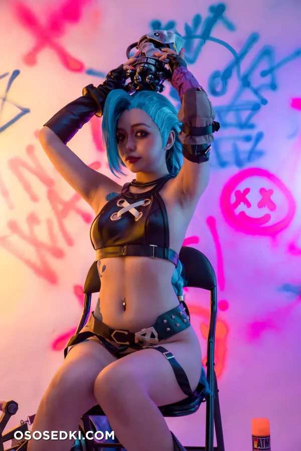 Umeko J - Jinx - League Of Legends - 14