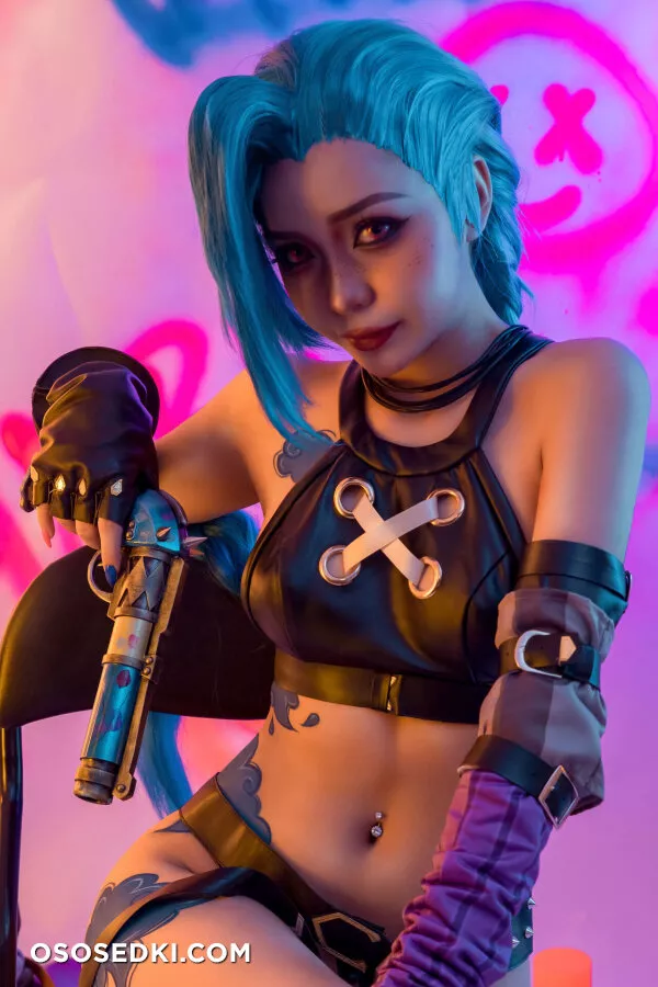Umeko J - Jinx - League Of Legends - 17
