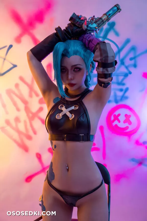 Umeko J - Jinx - League Of Legends - 18
