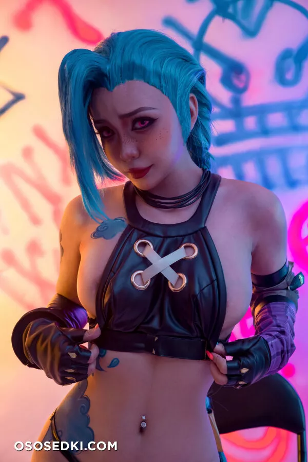 Umeko J - Jinx - League Of Legends - 19