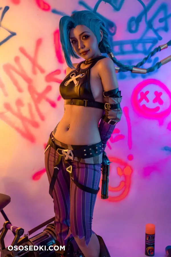 Umeko J - Jinx - League Of Legends - 2
