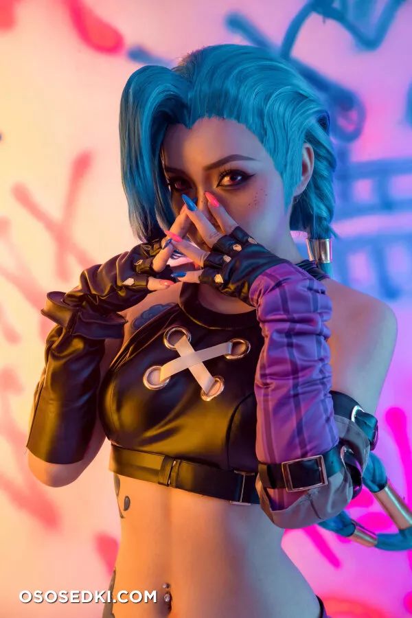Umeko J - Jinx - League Of Legends - 27
