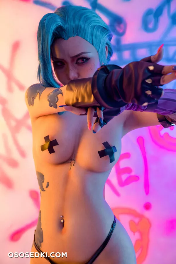 Umeko J - Jinx - League Of Legends - 41