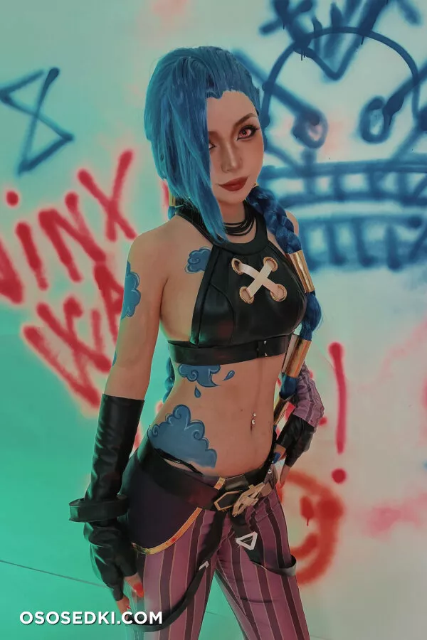Umeko J - Jinx - League Of Legends - 44