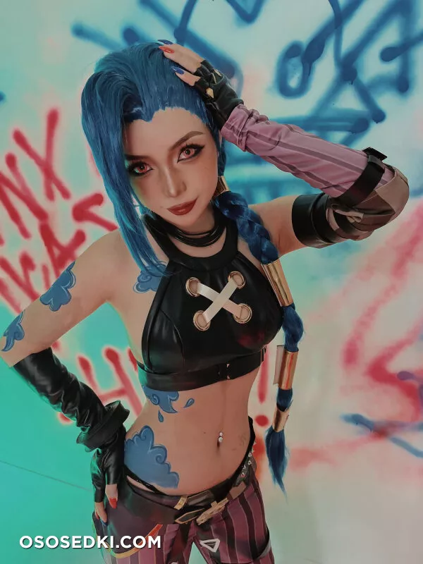 Umeko J - Jinx - League Of Legends - 45