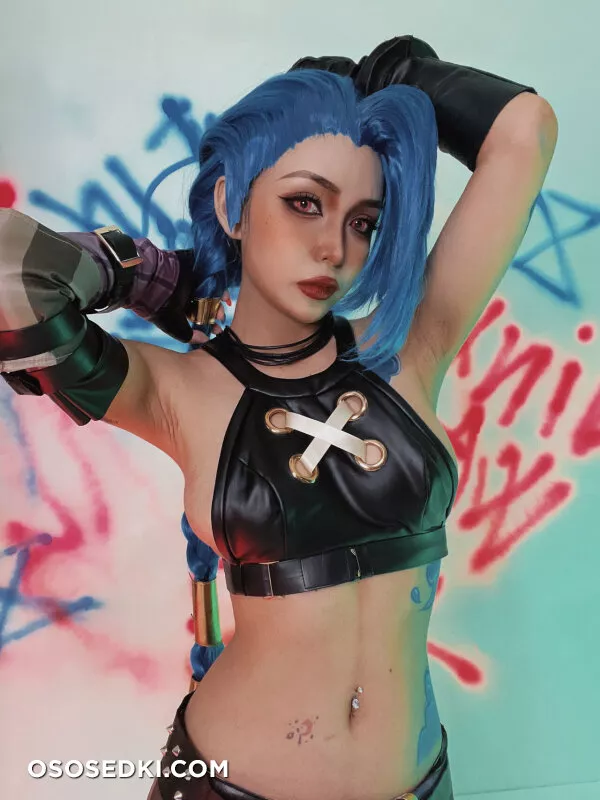 Umeko J - Jinx - League Of Legends - 48