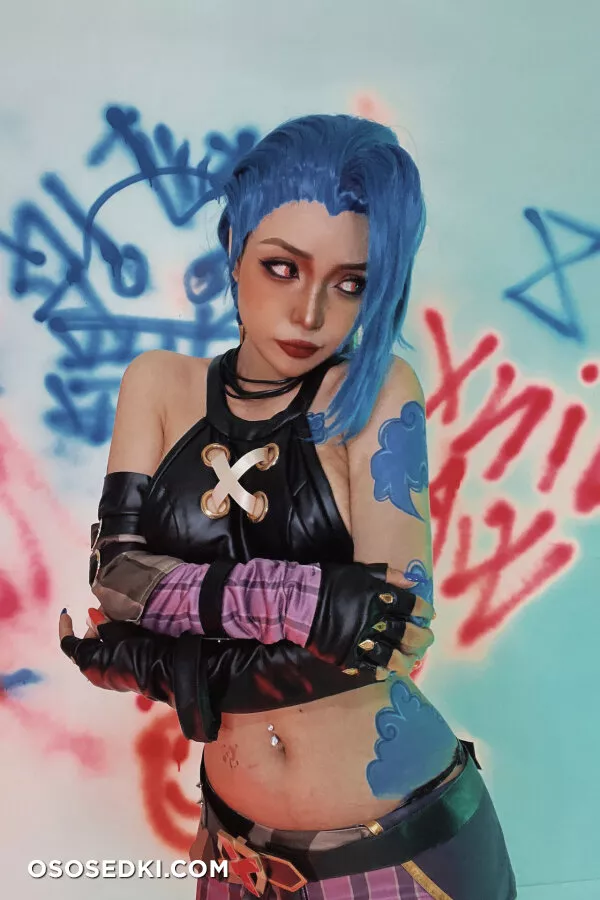 Umeko J - Jinx - League Of Legends - 49