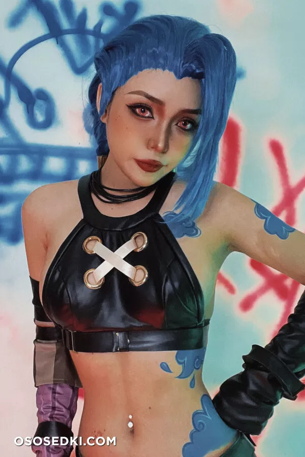Umeko J - Jinx - League Of Legends - 50
