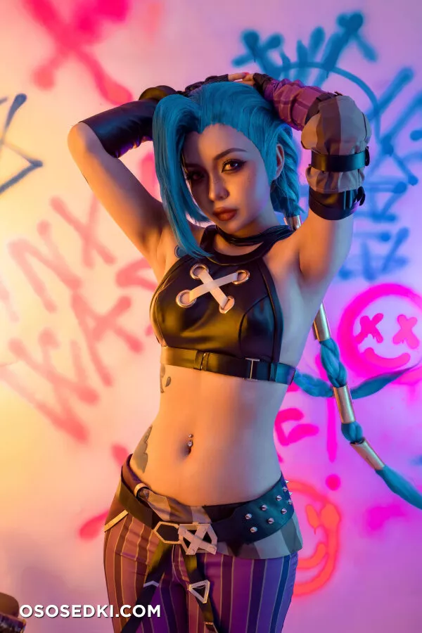 Umeko J - Jinx - League Of Legends - 6