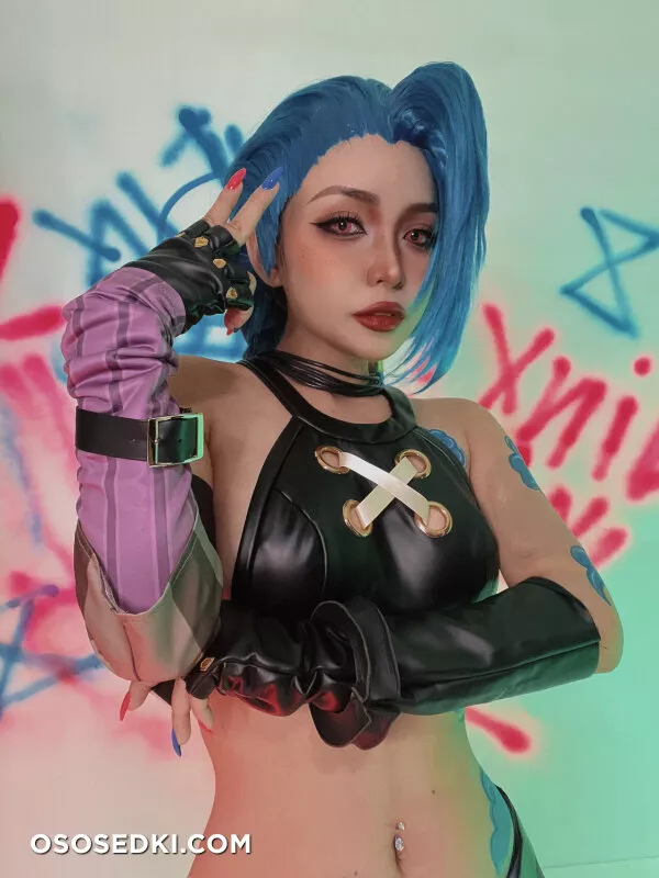 Umeko J - Jinx - League Of Legends - 52