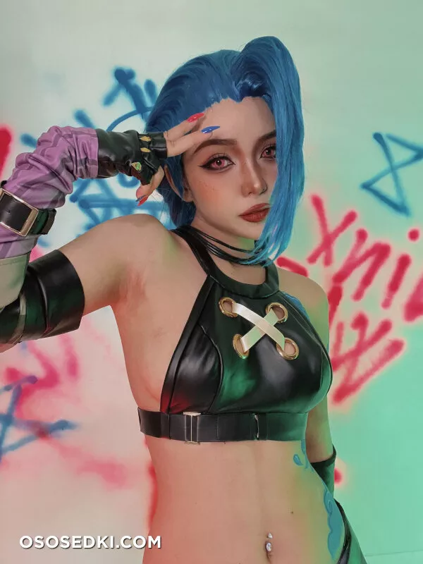 Umeko J - Jinx - League Of Legends - 53