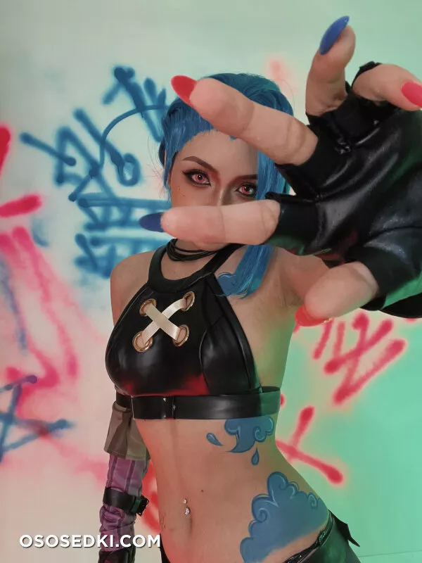 Umeko J - Jinx - League Of Legends - 54