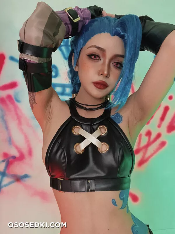 Umeko J - Jinx - League Of Legends - 56