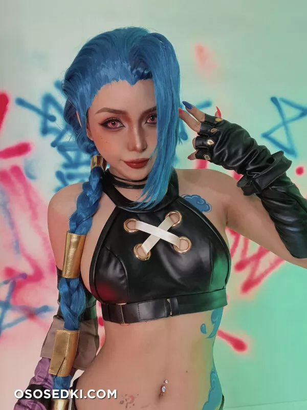 Umeko J - Jinx - League Of Legends - 57