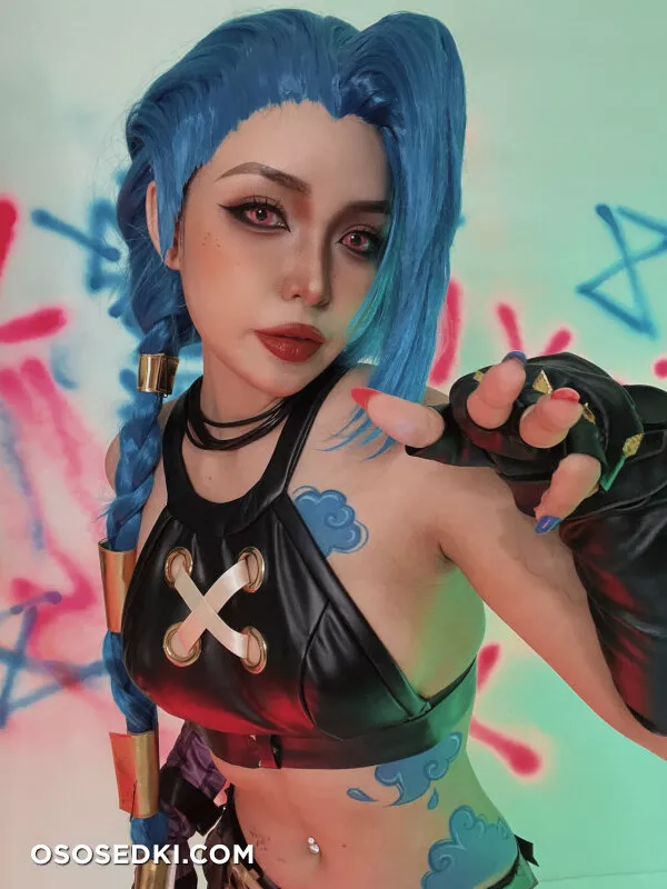 Umeko J - Jinx - League Of Legends - 58