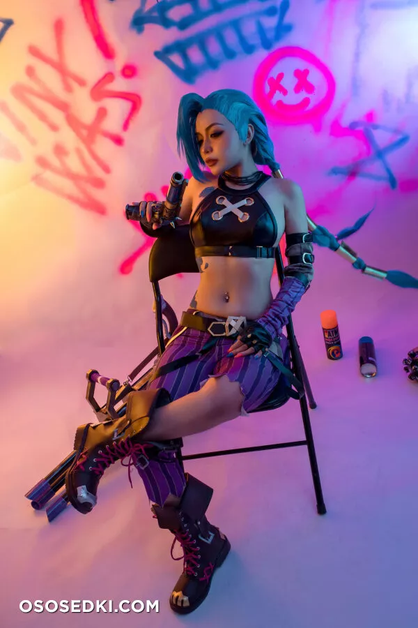 Umeko J - Jinx - League Of Legends - 7