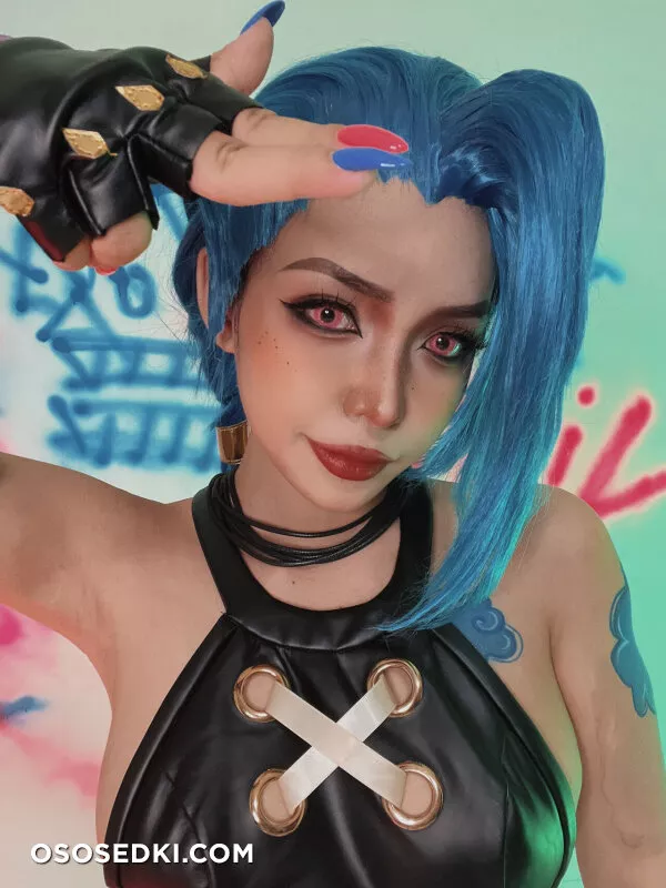 Umeko J - Jinx - League Of Legends - 60