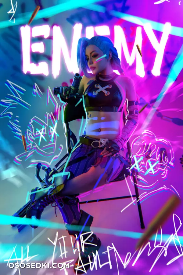 Umeko J - Jinx - League Of Legends - 8