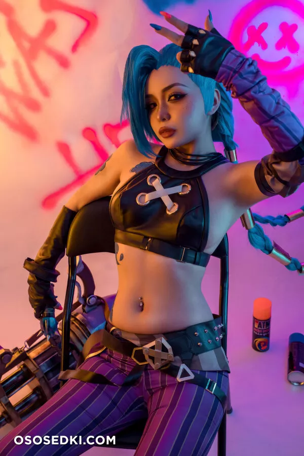 Umeko J - Jinx - League Of Legends - 9