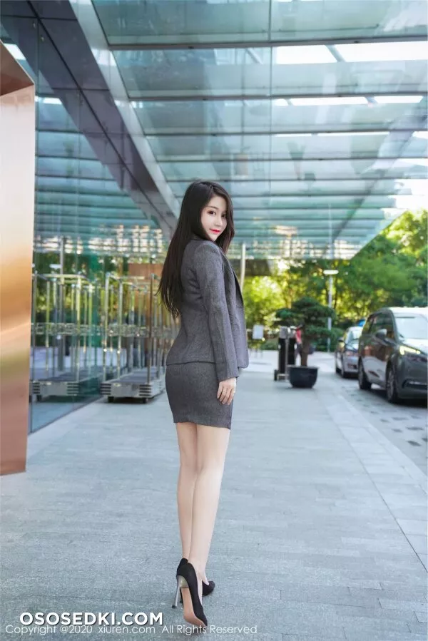 [XIUREN秀人网] 2020.10.09 Vol.2628 美七Mia - 13