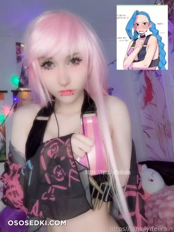 Feiirain - Jinx - League Of Legends - 2