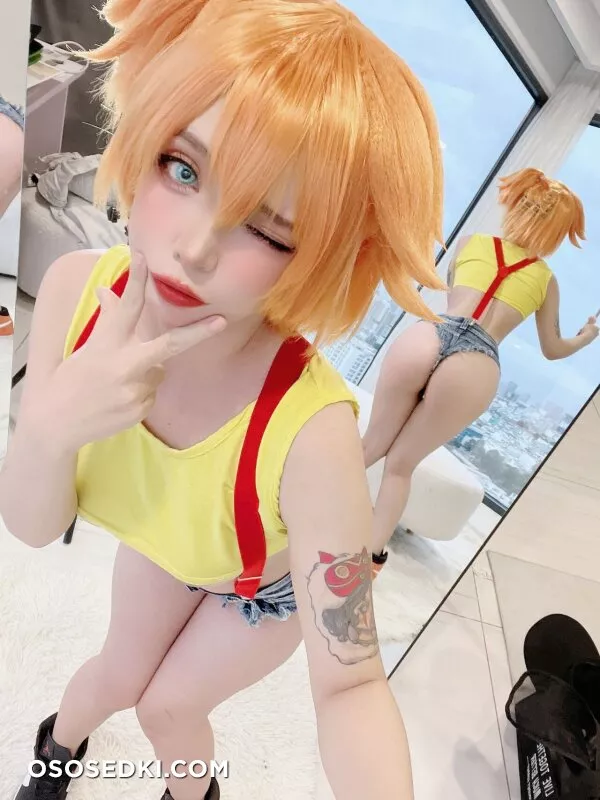 Umeko J - Misty - Pokemon | Pocket Monsters - 91