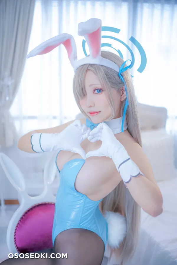 Ely Cosplay - Asuna Ichinose - Blue Archive - 14