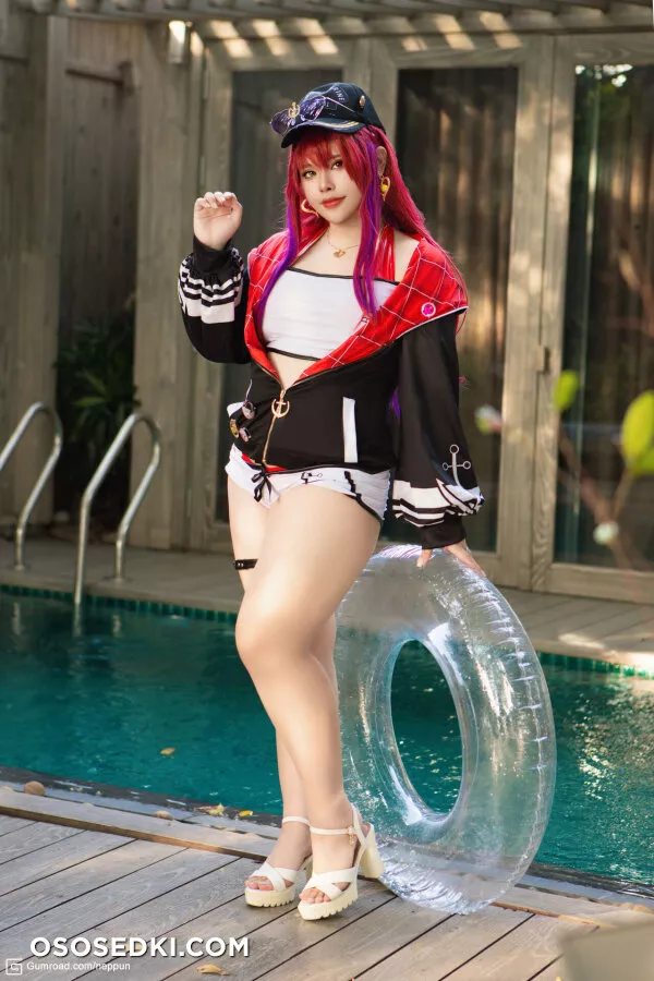 Mimi-chan - Houshou Marine - Hololive - 6