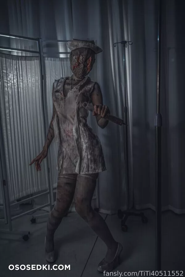 Titi Cosplay - Nurse - Silent Hill - 3