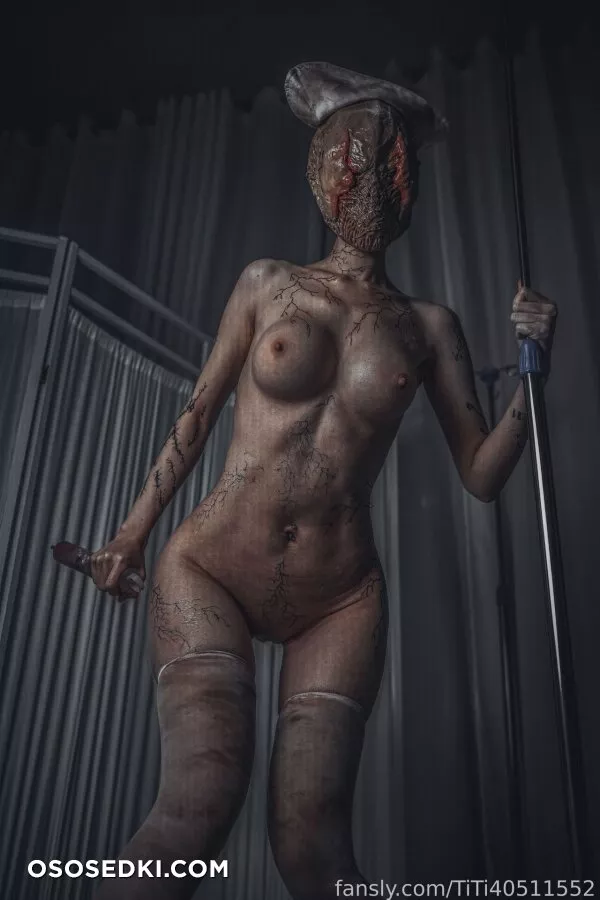 Titi Cosplay - Nurse - Silent Hill - 53