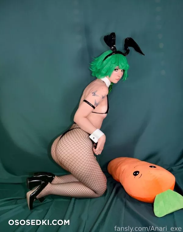 Anari.exe - Senritsu No Tatsumaki - One Punch Man - 43