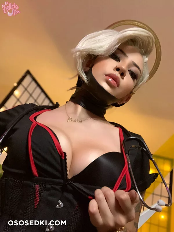 Felicia Vox - Mercy | Angela Ziegler - Overwatch - 10