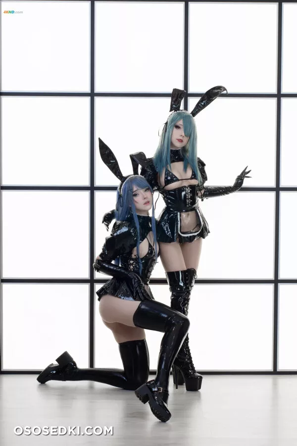 Candy_Ball – Latex Bunny Twins - 11