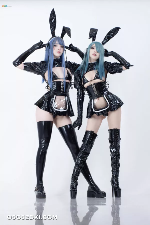 Candy_Ball – Latex Bunny Twins - 23
