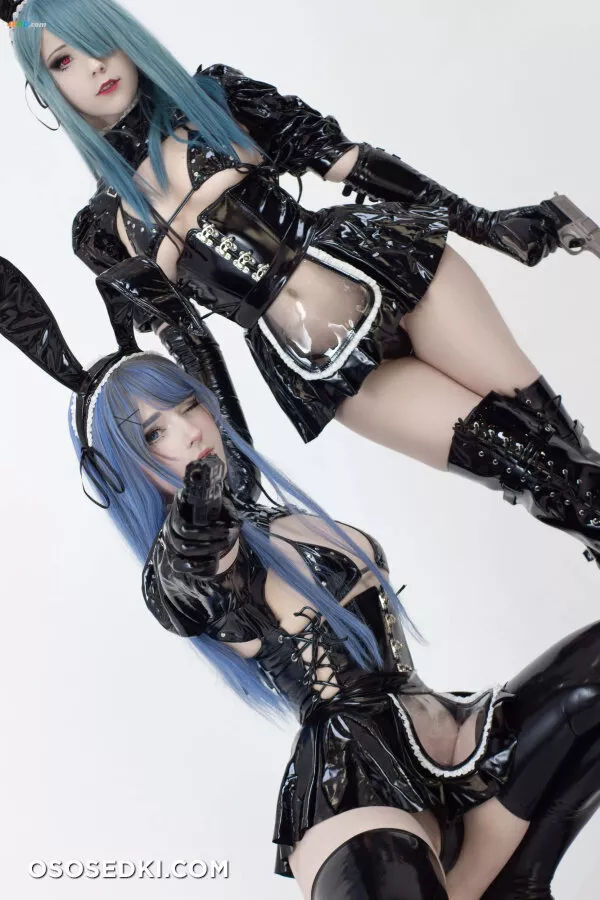 Candy_Ball – Latex Bunny Twins - 28