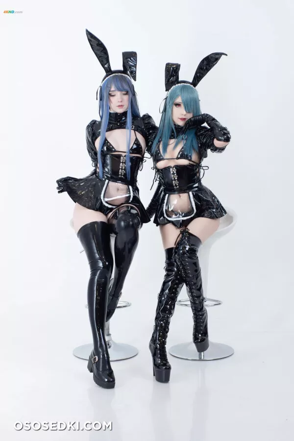 Candy_Ball – Latex Bunny Twins - 57