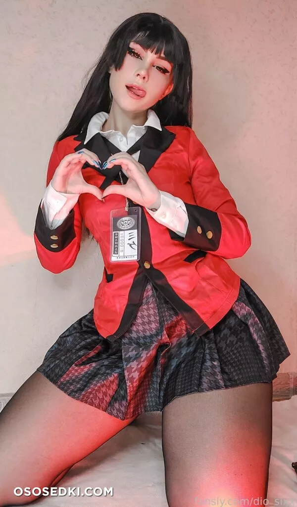 Dio Sixx - Yumeko Jabami - Kakegurui - 1