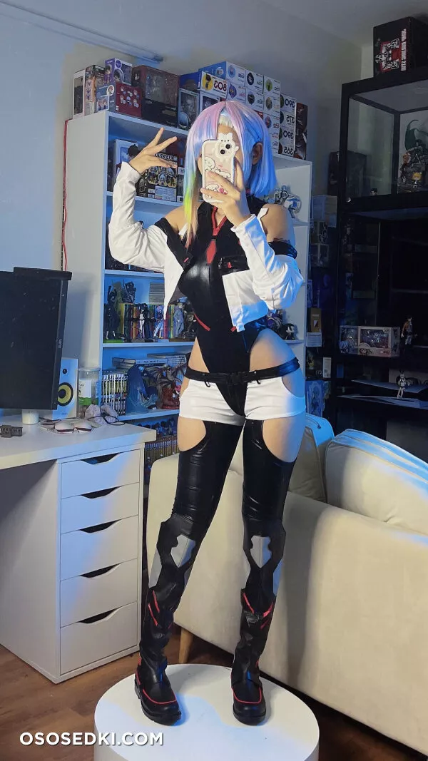 Umeko J - Lucyna Kushinada - Cyberpunk - 38
