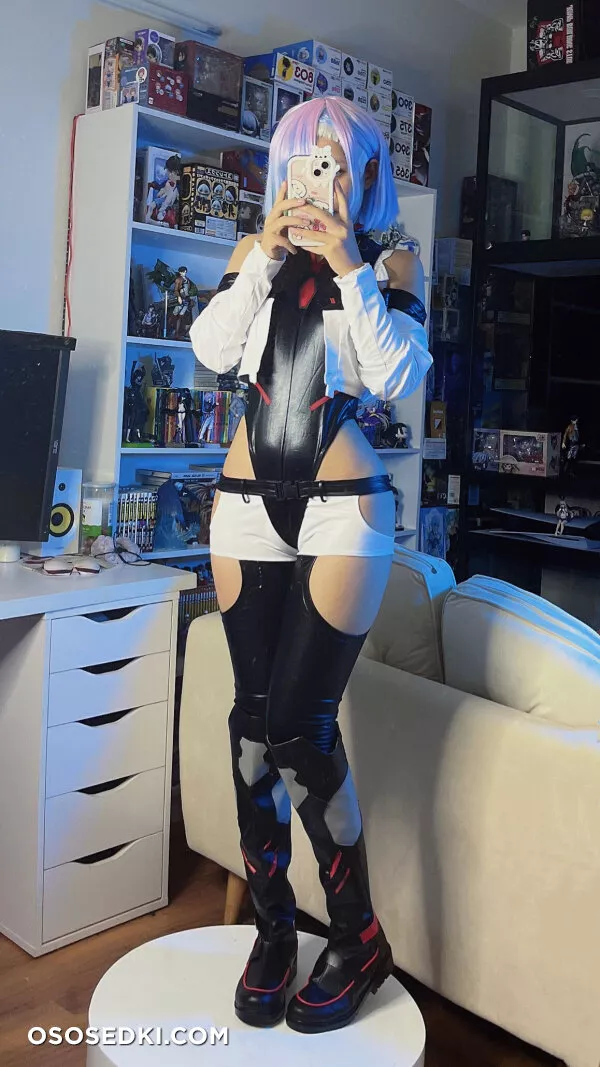 Umeko J - Lucyna Kushinada - Cyberpunk - 39