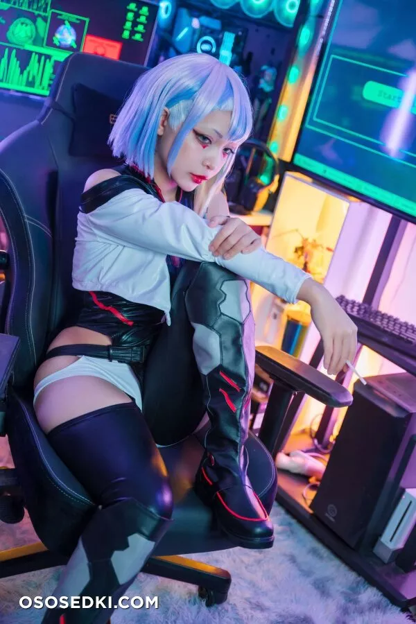 Umeko J - Lucyna Kushinada - Cyberpunk - 6
