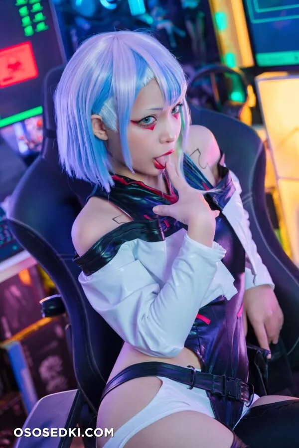 Umeko J - Lucyna Kushinada - Cyberpunk - 7