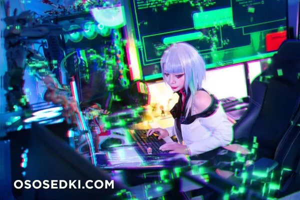 Umeko J - Lucyna Kushinada - Cyberpunk - 9