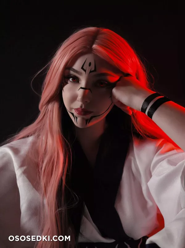Nyeupe - Sukuna - Jujutsu Kaisen - 1